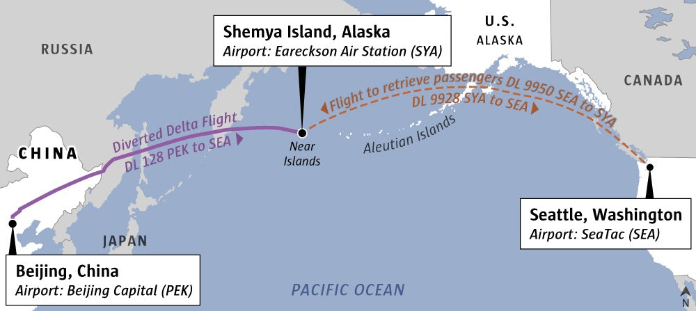 shemya island delta flight 194