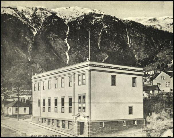 Elks Building where the first Territorial Legislature met