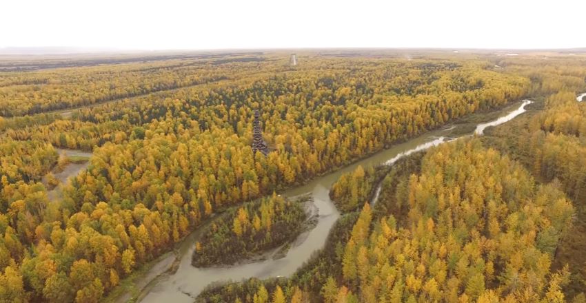 goose creek tower alaska 