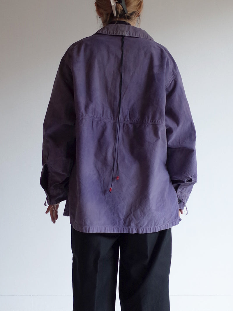 アンセルム ANCELLM MOLESKIN COVERALL JACKET 独特の上品