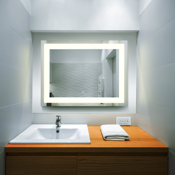 Lighted Bathroom Mirrors