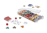 Dal Negro Pokerset Deluxe 31 Cm Aluminium Blauw 5-Delig - Gamopoly