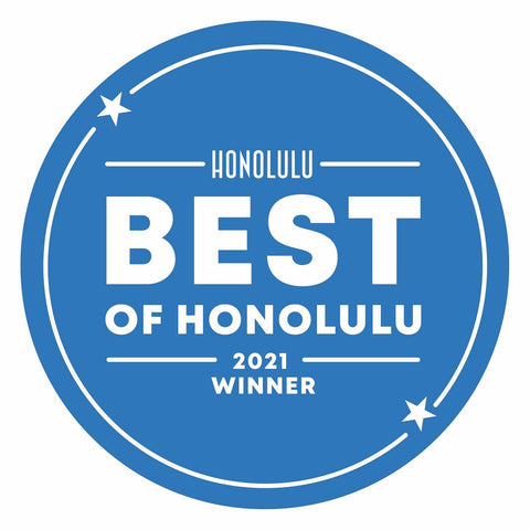 Honolulu best of Honolulu award for 2021 in Hawaii