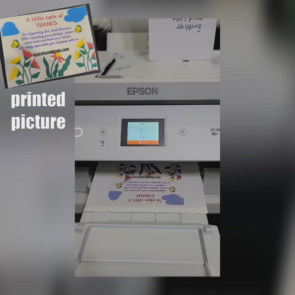 Sublimation blank Epson ET15000 Printer – KY Crafts and Blanks