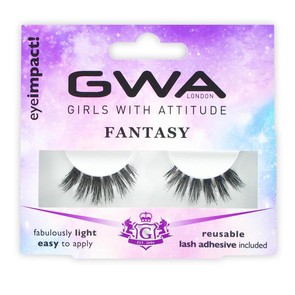 Unicorn False Eyelashes Party Lashes Gwa London