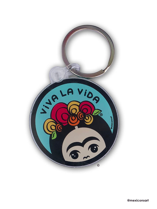 Our Lady of Guadalupe Virgin Lanyard Key Chain ID Badge Holder Porta Llaves  Virgen Guadalupe 
