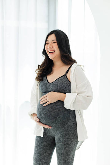 Pliē Singapore - Let us help you to get through the postpartum period  together through the ALL NEW Plie Postpartum Bodysuit – 50107! . . #Plie  #PlieAsia #Plielingerie #plieshapewear #shapewear #bodywear #bodyshapewear #