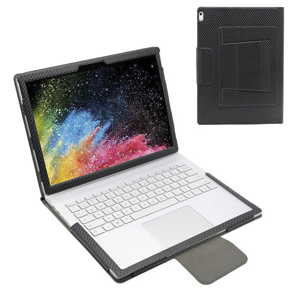 Surface Book Protective Case with Foldable Stand, Detachable Protectiv