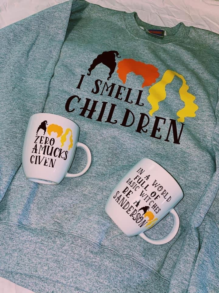 Hocus Pocus “In A World Full of Basic Witches” Mug