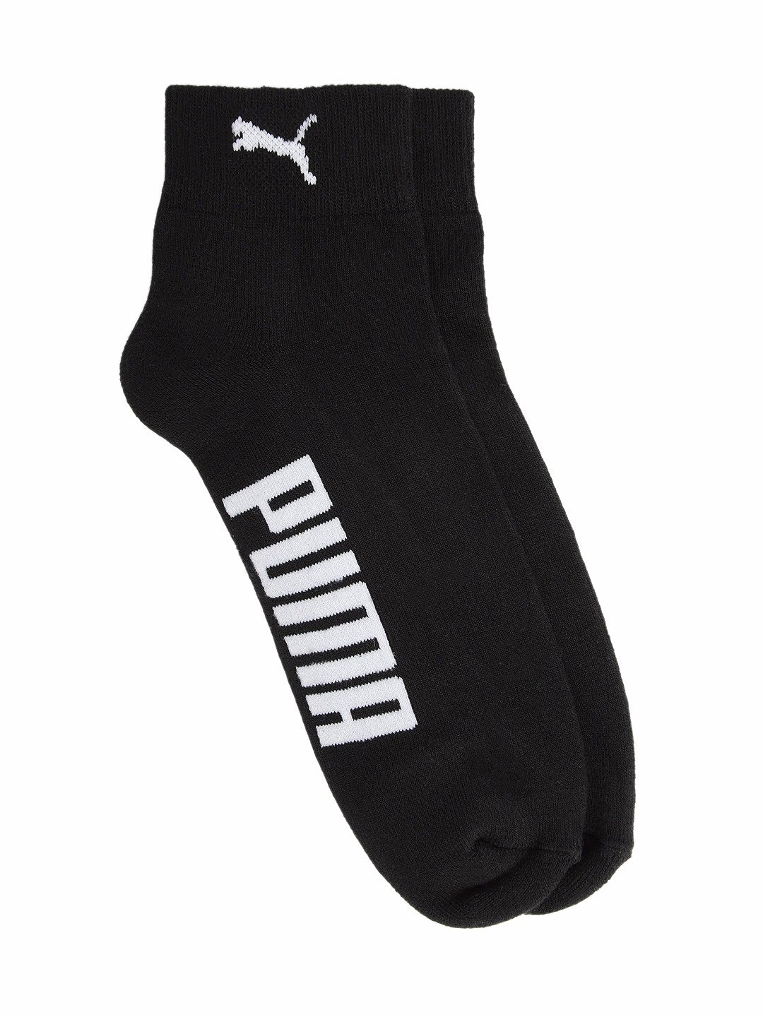 Puma Men Foundation Quarters Black Socks