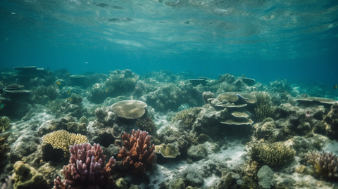 Omno ESG: Restoring Corals in Bali