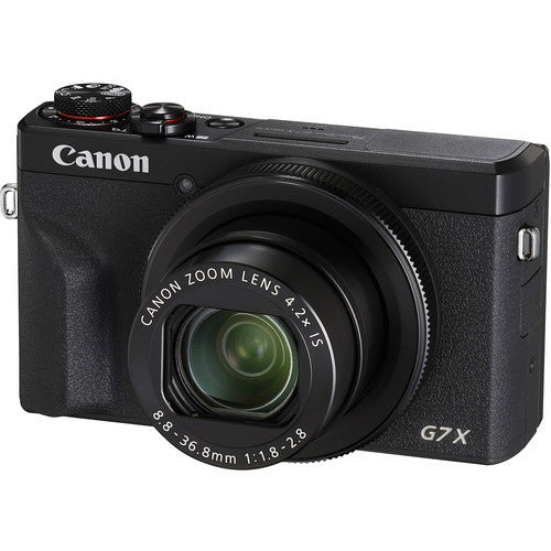 Buy Canon PowerShot G7 X Mark III (Black) at Canada's Lowest