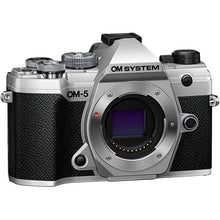 Load image into Gallery viewer, OM System OM-5 Mirrorless Camera Body (Silver)