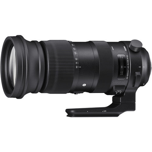 Sigma 60-600mm f/4.5-6.3 DG OS HSM Sports Lens (Nikon F) - Gadget Ward product image