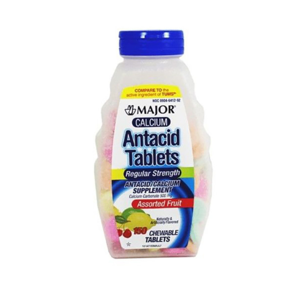 Image of Major Antacid Tablets & Capsules