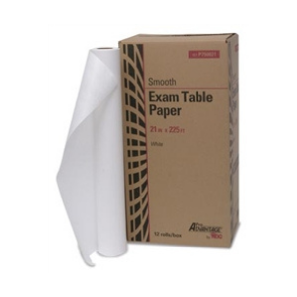 Image of ProAdvantage Smooth Exam Table Paper 21" x 225'