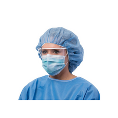 Cardinal Health ASTM Level 3 Surgical Mask with Pleated Earloops