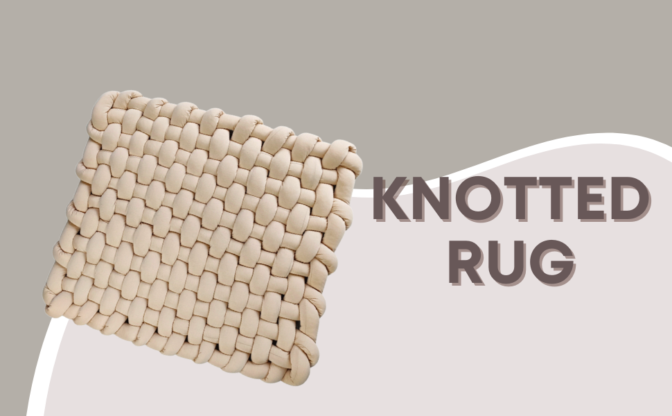 Knotted Rug--Wonder Space
