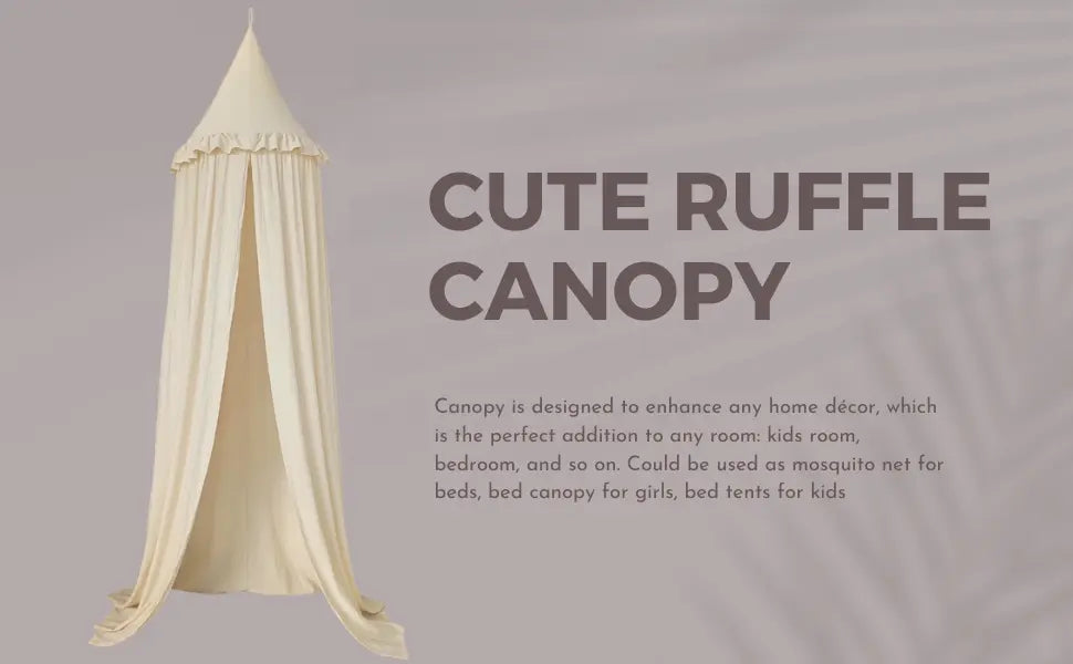 Cute Ruffle Canopy