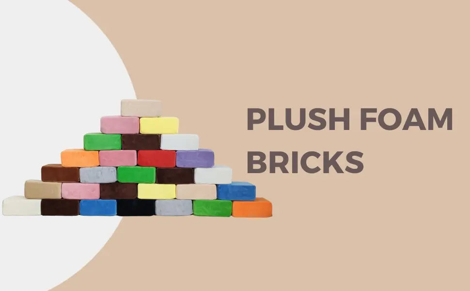 Wonder Space-Plush Foam Bricks