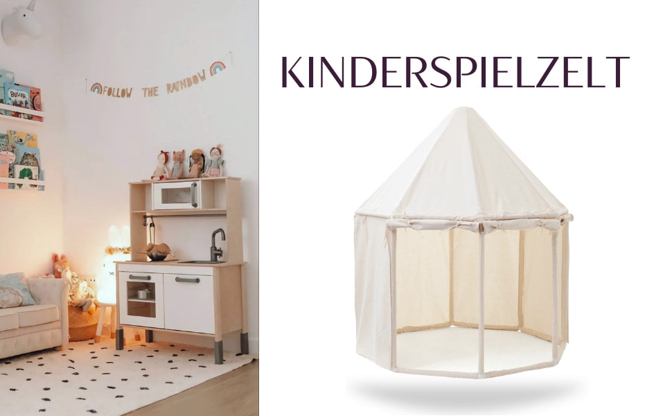 Kinder spielen Zelt--Wonder Space