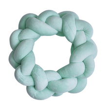 Load image into Gallery viewer, KNOTTED PILLOW(BRAID) - Green Wonder Space
