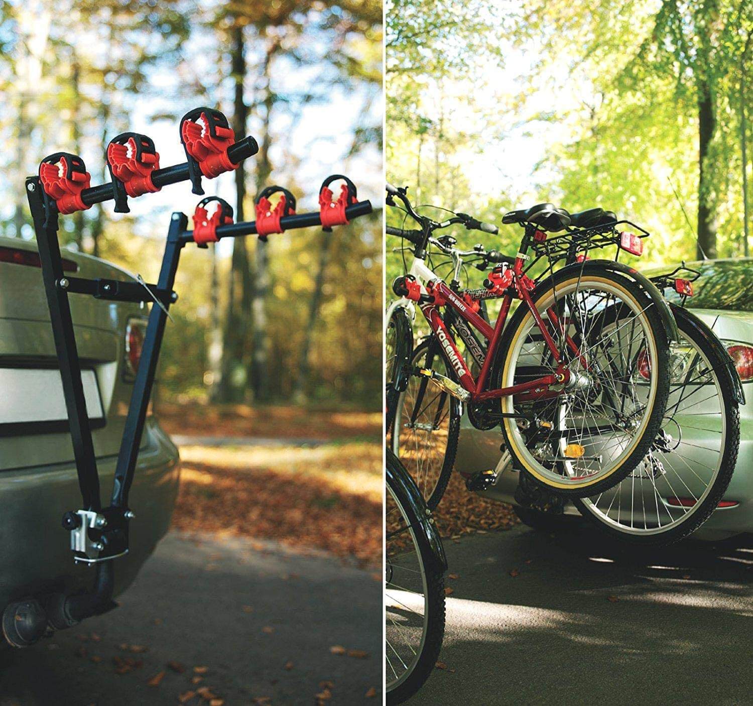 Bike Rack For Towbar Car | The Shopsite NZ