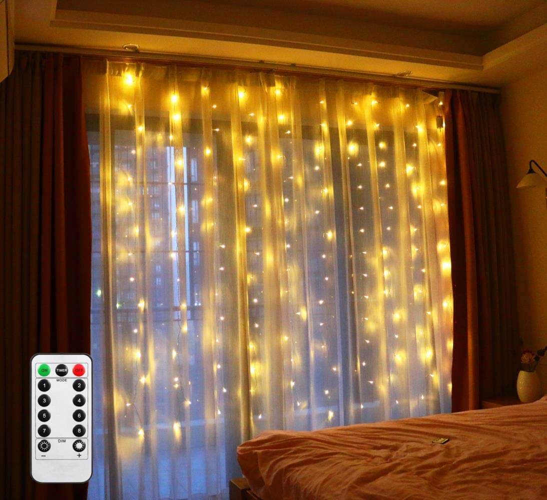 ToShopsite Curtain Lights at $39.98