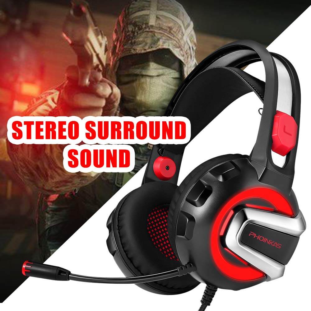 ToShopsite Gaming Headphones at $43.99