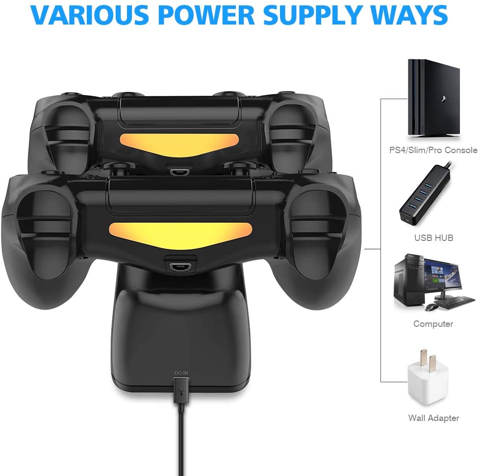 PS4 Controller Charging Dock - The Shopsite NZ