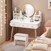 ToShopsite Dressing Table with Mirror at $175.99