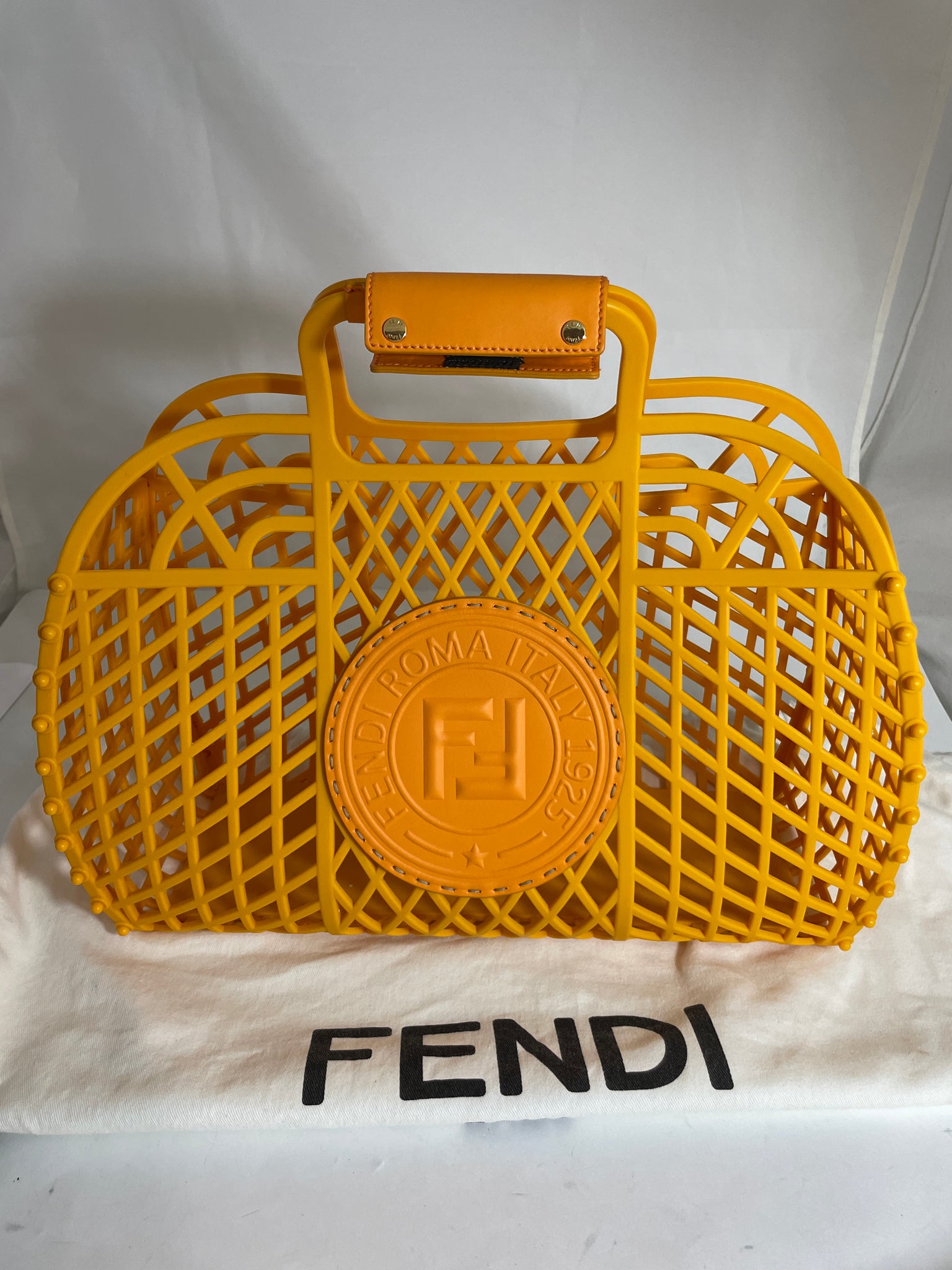 fendi bag basket