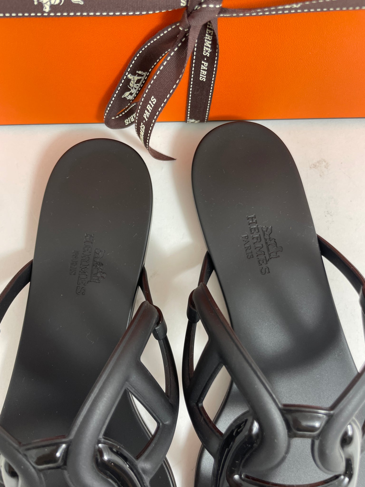 hermes waterproof sandals