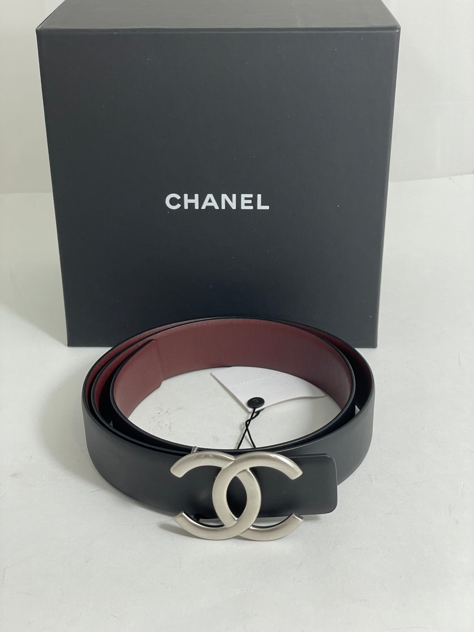 Chanel 2018 TurnLock Belt Kit  Black Belts Accessories  CHA904790  The  RealReal