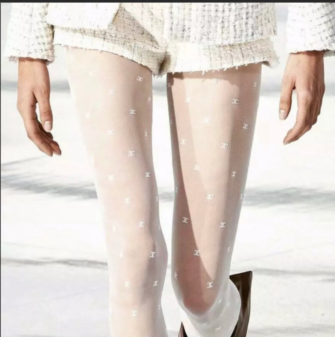 buy chanel tights