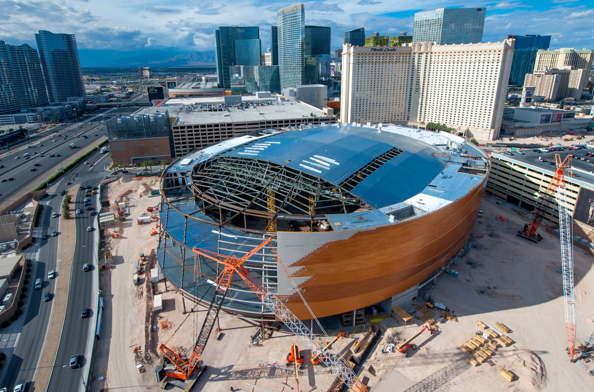 TMobile Arena LAS VEGAS, NEVADA SME Steel