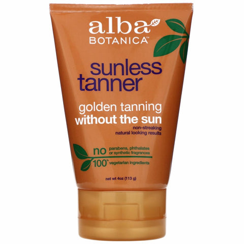 Image of the Alba Botanica sunless tanner.