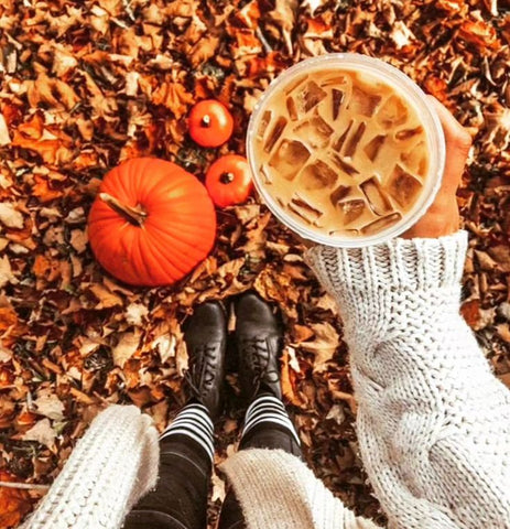 Fall lattes