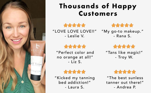 Self Tanner Reviews