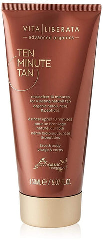 Image of the Vita Liberata ten minute tan product. 