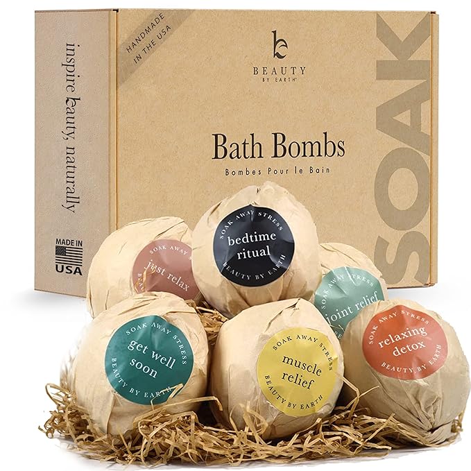 Image of Bath Bomb Gift Set - 6 Pack