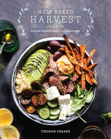 Half baked harvest cookbook