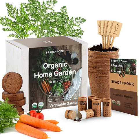 Organic Home Garden starter kit