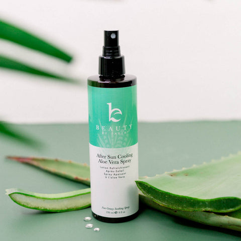 Beauty by earth after sun cooling spray