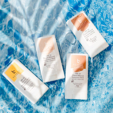 All Sunscreen Sticks - Beauty products you didn't know you needed