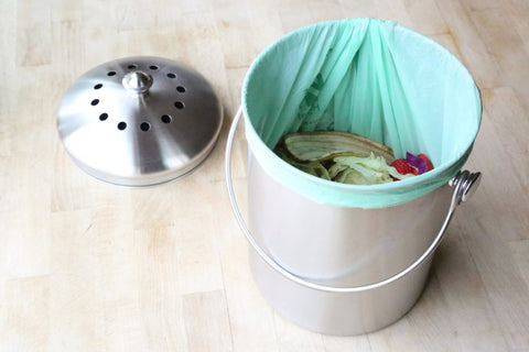 Image of an eco-friendly compost bin 