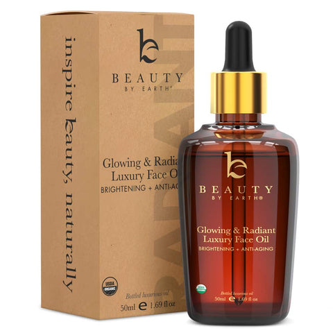 Image of the BBE Glowing & Radiant Luxury Face Oil