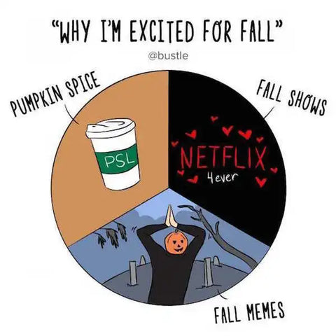 The best parts of Fall meme