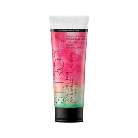 Image of the St-Tropez gradual tan watermelon infusion lotion.