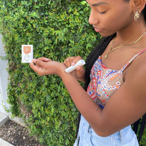 I always underestimated how important sunscreen is even for melanated skin. Get protection and coverage with beautybyearth